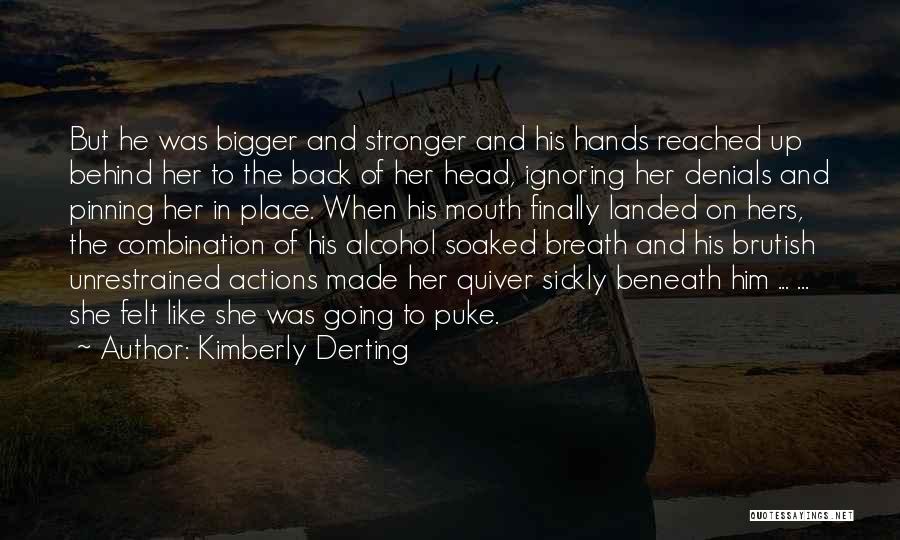 Kimberly Derting Quotes 1908108