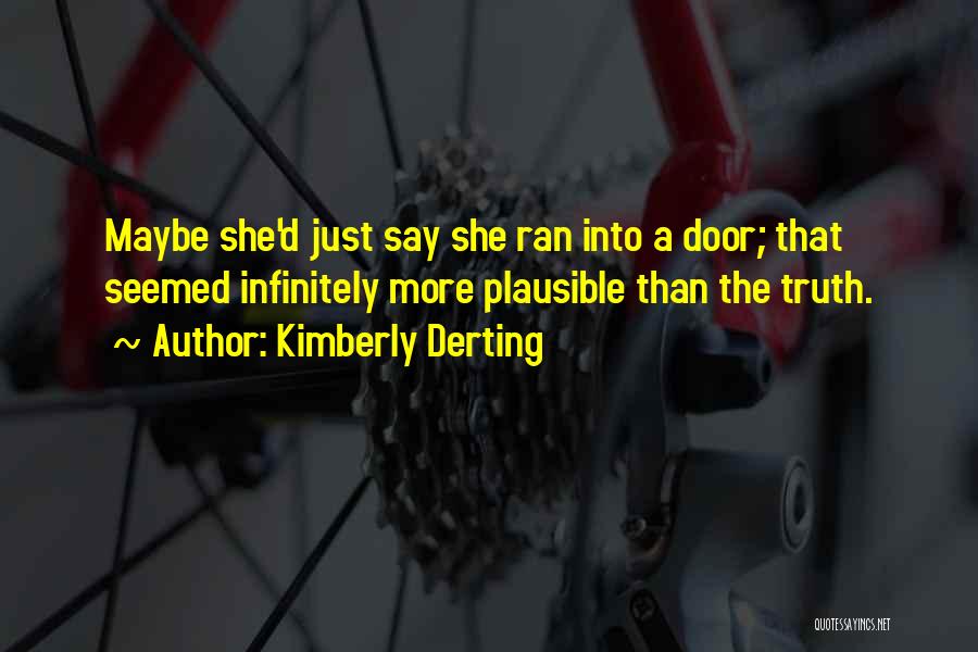 Kimberly Derting Quotes 1948077