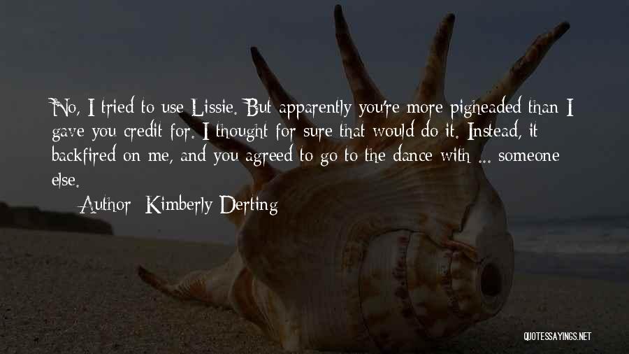 Kimberly Derting Quotes 1983808