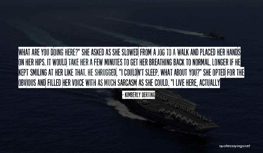 Kimberly Derting Quotes 2235954 Kimberly Derting Quotes 2235954