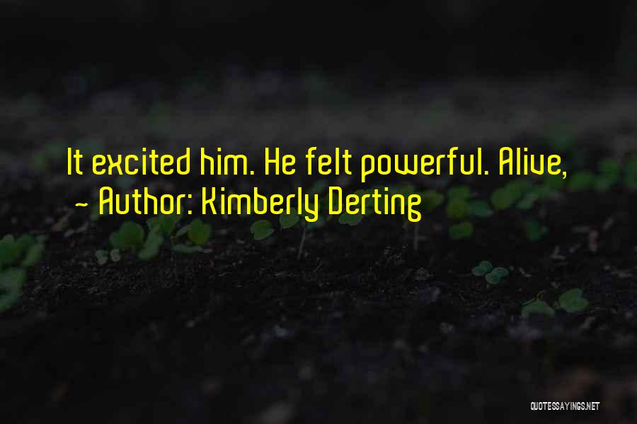 Kimberly Derting Quotes 278921