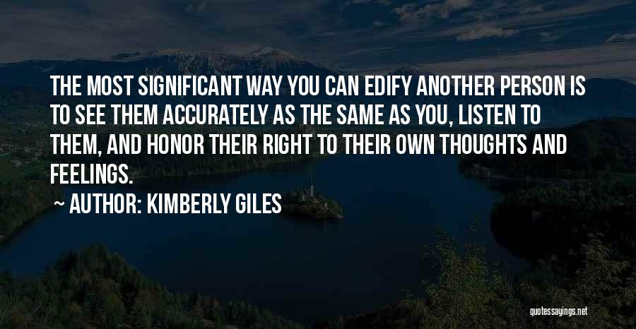 Kimberly Giles Quotes 1384630