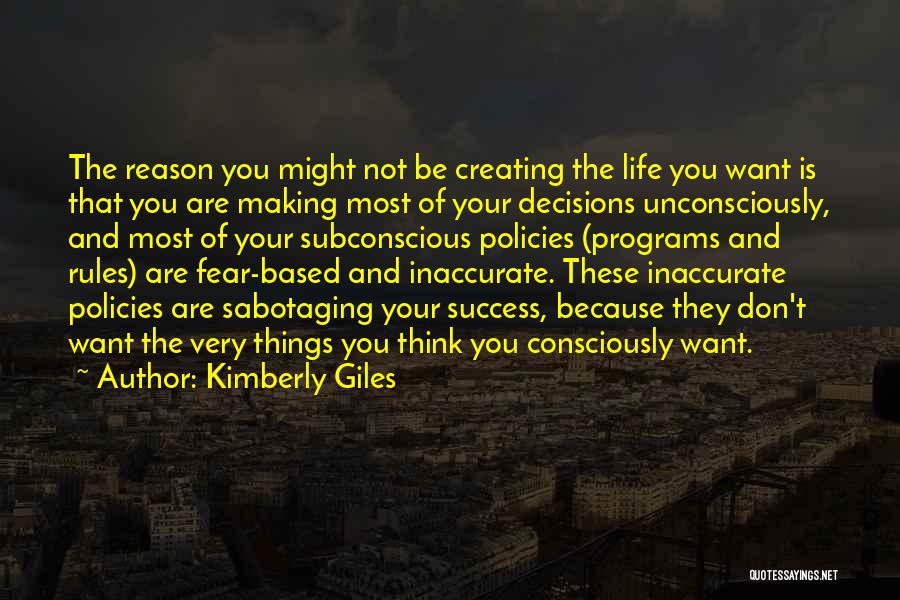 Kimberly Giles Quotes 83435