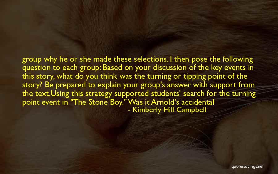 Kimberly Hill Campbell Quotes 1479676