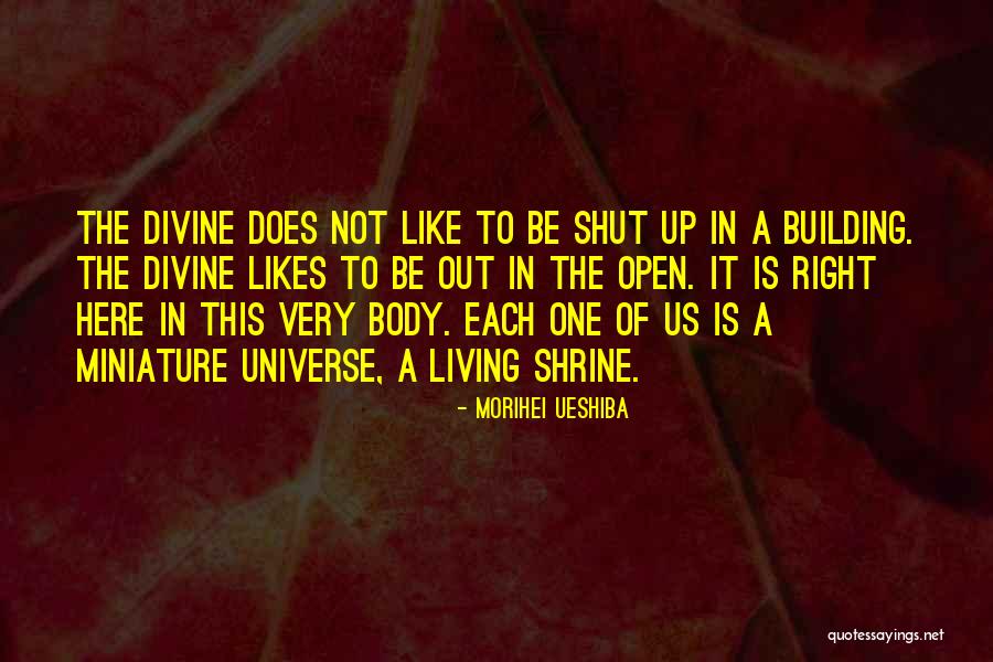 Kimberly Jimenez Quotes By Morihei Ueshiba Kimberly Jimenez Quotes By Morihei Ueshiba