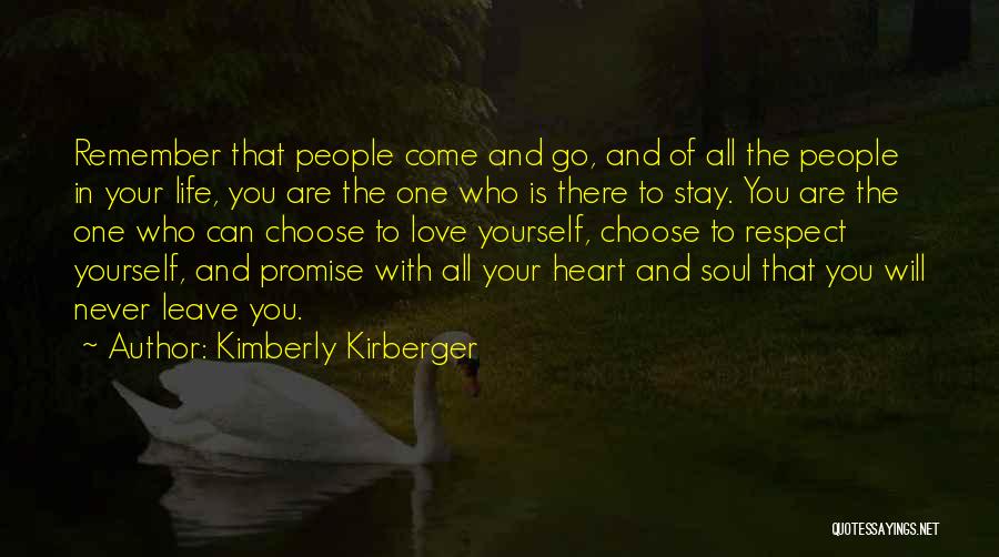 Kimberly Kirberger Quotes 1942799