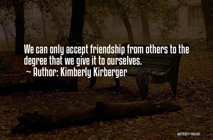 Kimberly Kirberger Quotes 894784