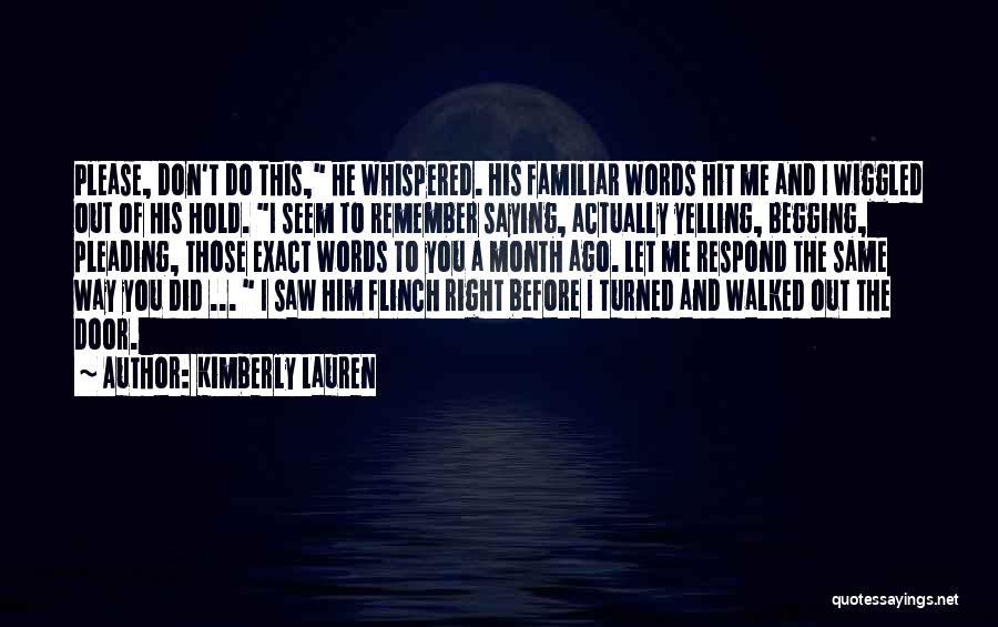 Kimberly Lauren Quotes 1031612