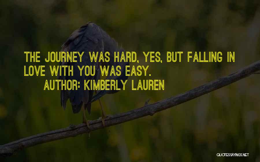 Kimberly Lauren Quotes 107219