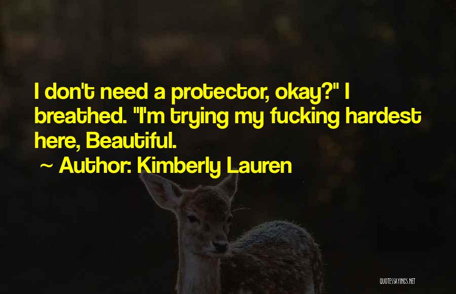 Kimberly Lauren Quotes 1535149