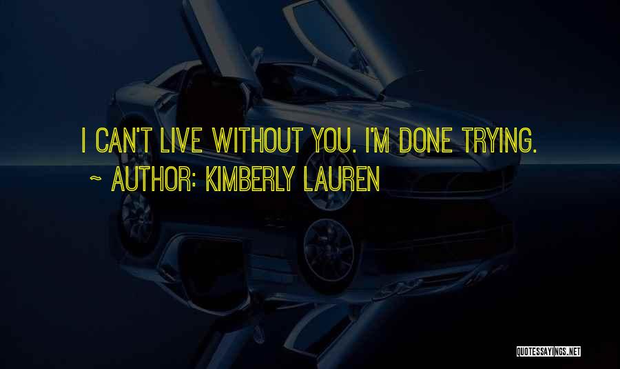 Kimberly Lauren Quotes 1895657
