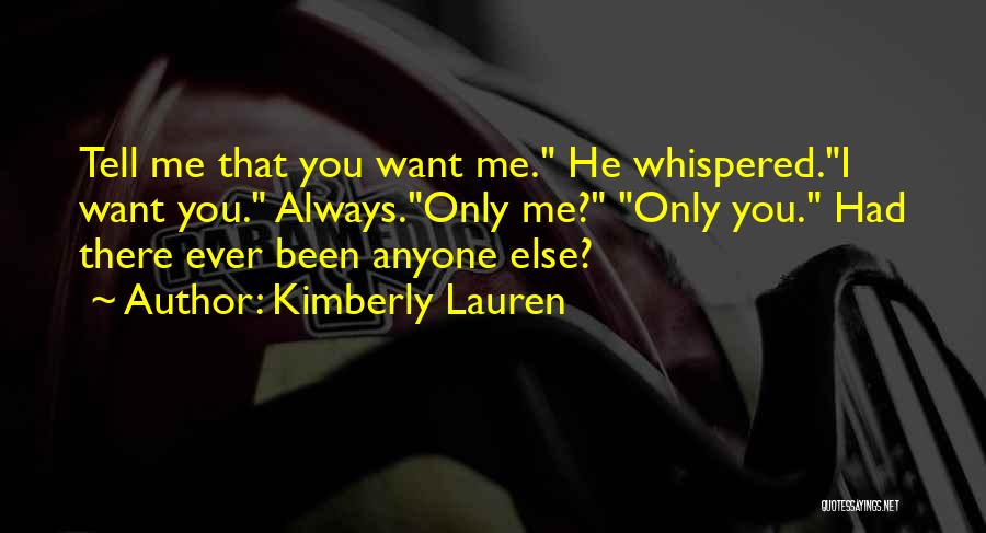 Kimberly Lauren Quotes 392241