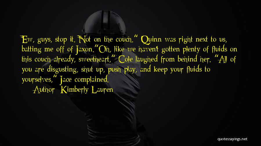 Kimberly Lauren Quotes 461963