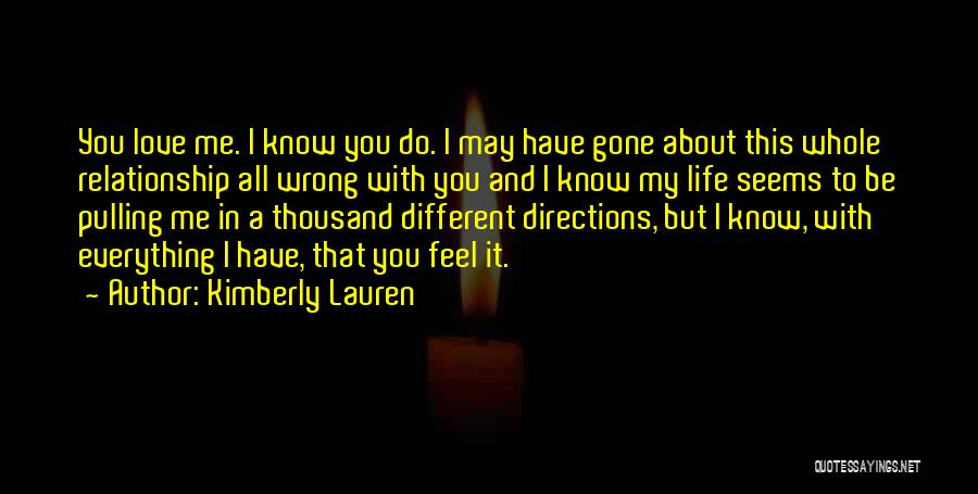 Kimberly Lauren Quotes 755927