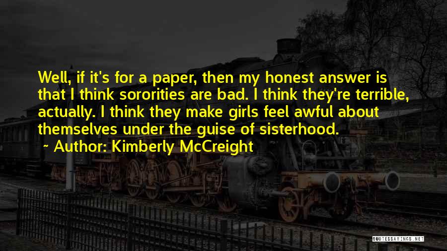 Kimberly McCreight Quotes 2070004