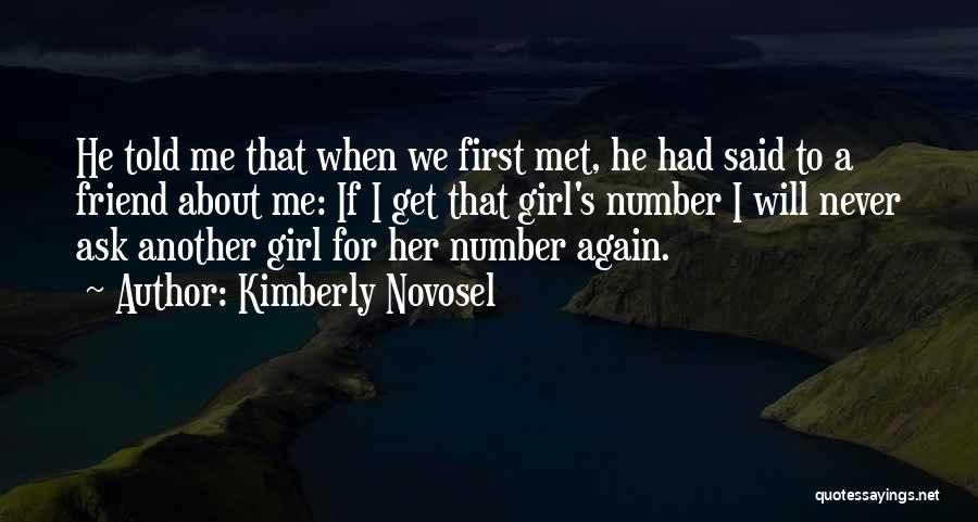 Kimberly Novosel Quotes 1550325