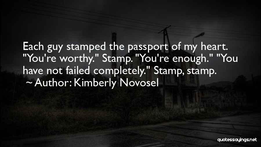 Kimberly Novosel Quotes 1792613