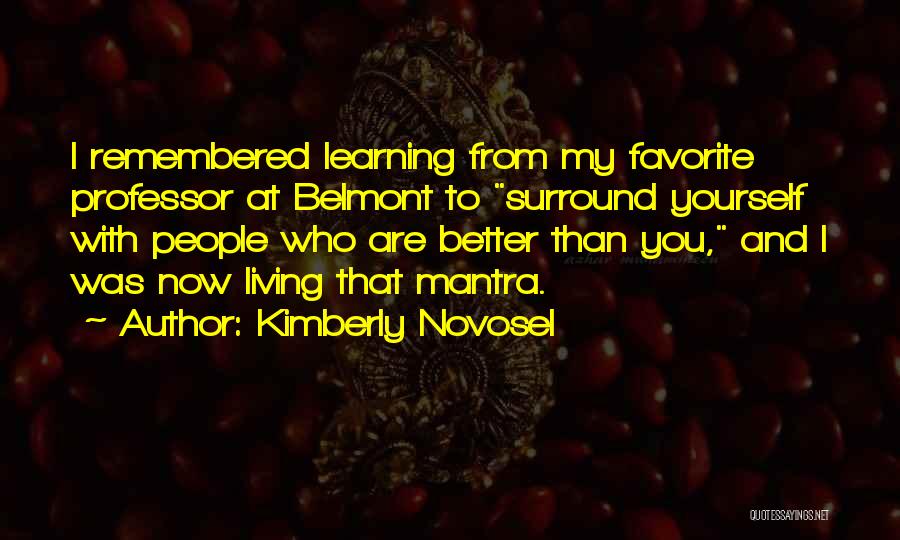 Kimberly Novosel Quotes 187976