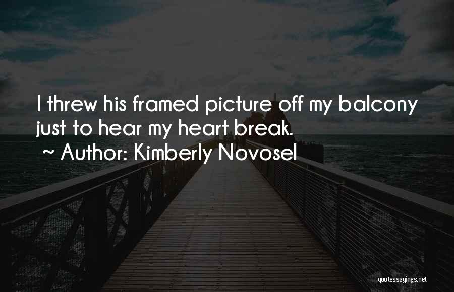 Kimberly Novosel Quotes 747305