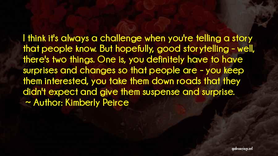 Kimberly Peirce Quotes 1736784