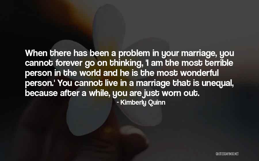 Kimberly Quinn Quotes 1280086