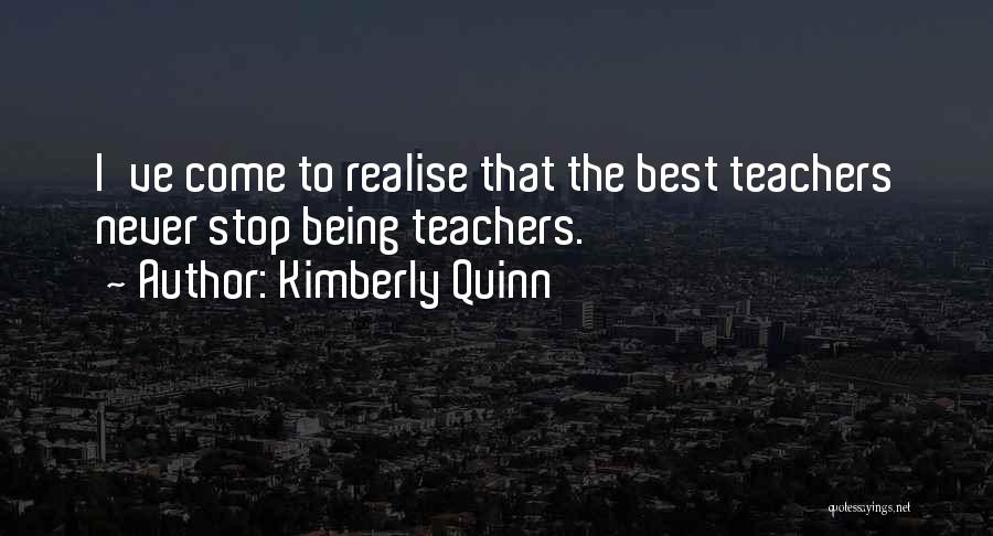 Kimberly Quinn Quotes 729760