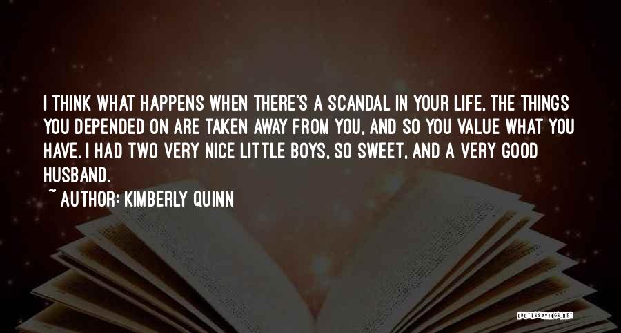 Kimberly Quinn Quotes 82108