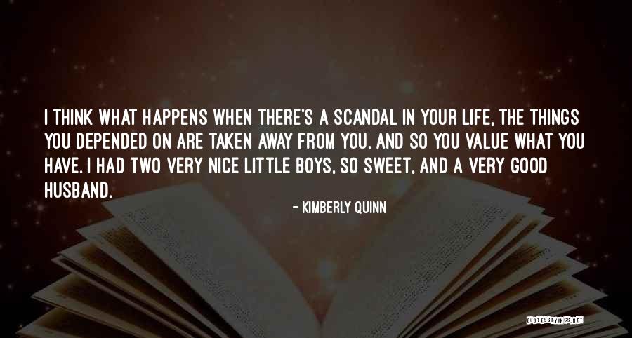 Kimberly Quinn Quotes 82108