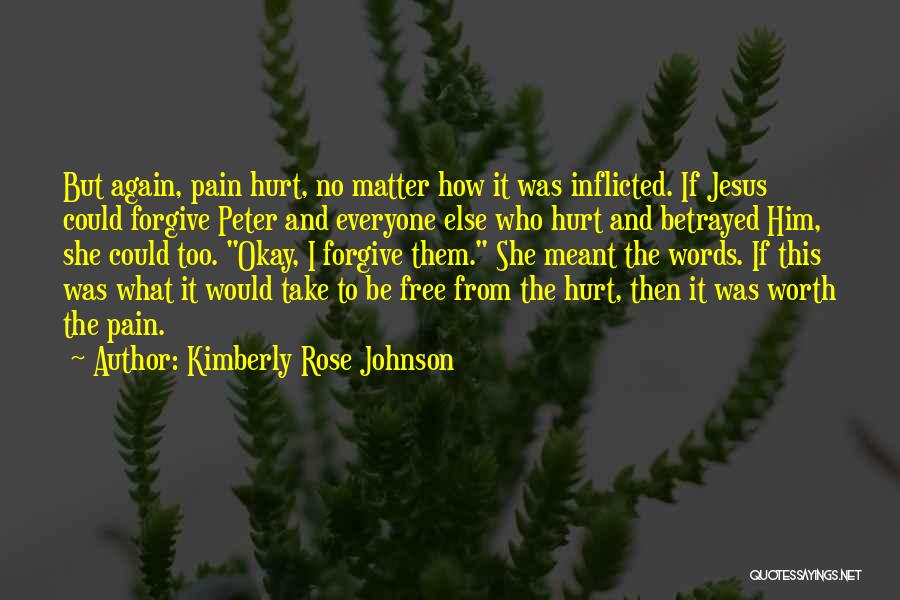 Kimberly Rose Johnson Quotes 1092853