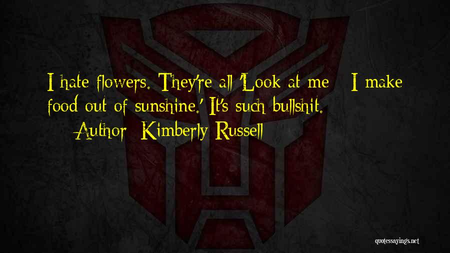 Kimberly Russell Quotes 2156656