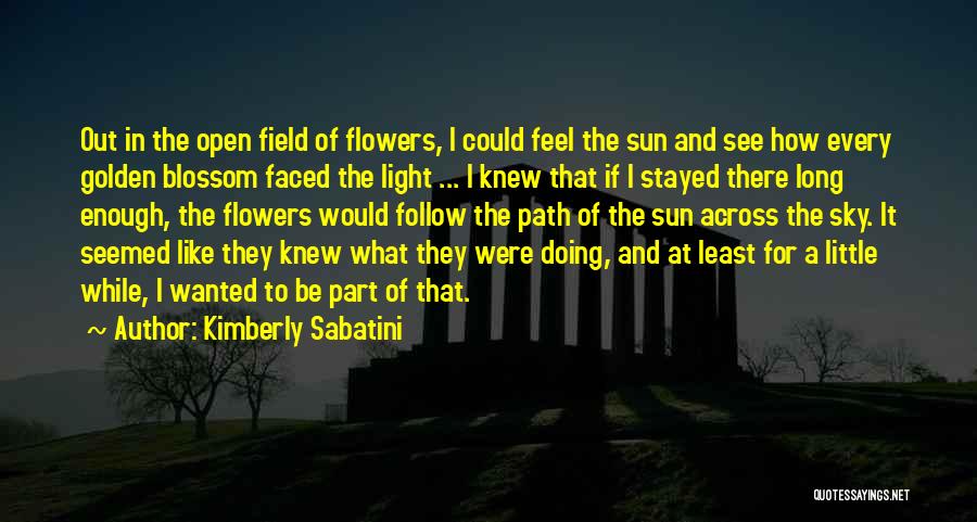 Kimberly Sabatini Quotes 1998111