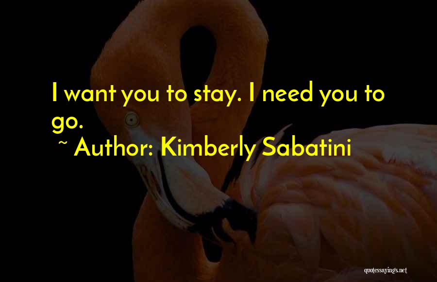 Kimberly Sabatini Quotes 428271