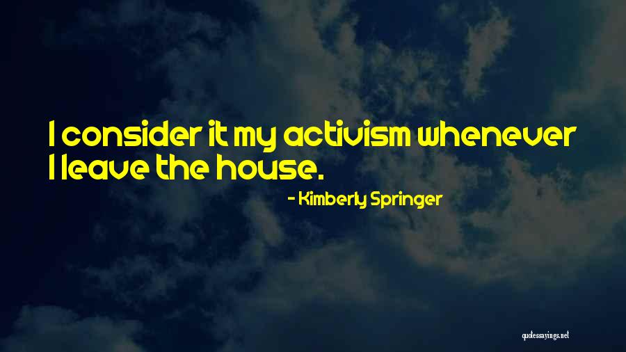 Kimberly Springer Quotes 167579 Kimberly Springer Quotes 167579