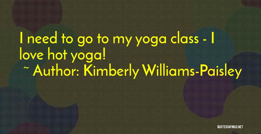 Kimberly Williams-Paisley Quotes 179801