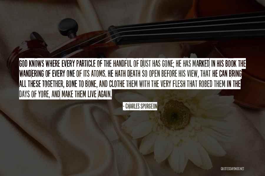 Kimbia Quotes By Charles Spurgeon Kimbia Quotes By Charles Spurgeon