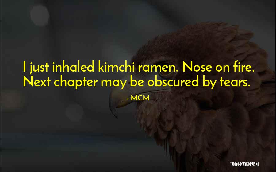 Kimchi Food Quotes By MCM Kimchi Food Quotes By MCM