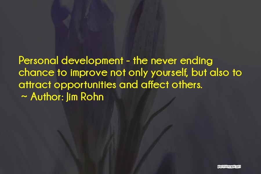 Kimensam Quotes By Jim Rohn