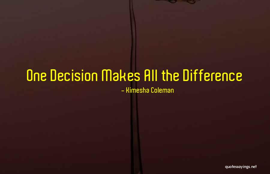 Kimesha Coleman Quotes 1323018 Kimesha Coleman Quotes 1323018