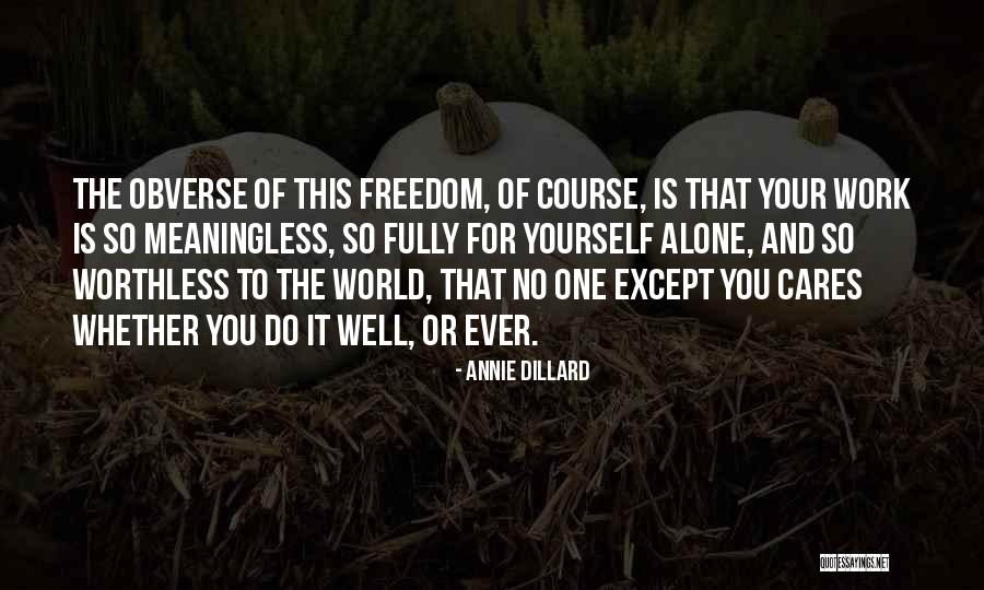 Kimetha Stabbed Quotes By Annie Dillard Kimetha Stabbed Quotes By Annie Dillard