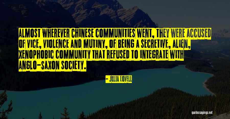 Kimetha Stabbed Quotes By Julia Lovell Kimetha Stabbed Quotes By Julia Lovell