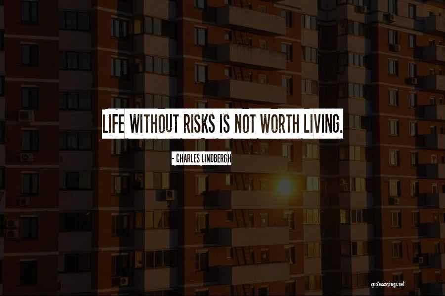 Kimi Finster Quotes By Charles Lindbergh