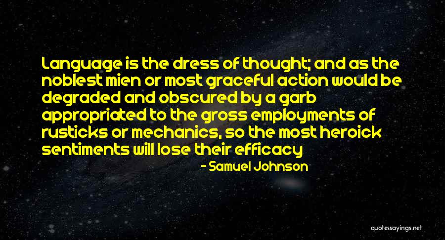 Kimijima Designer Quotes By Samuel Johnson