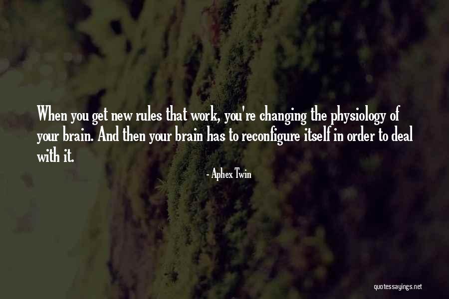 Kimini Teachers Quotes By Aphex Twin Kimini Teachers Quotes By Aphex Twin