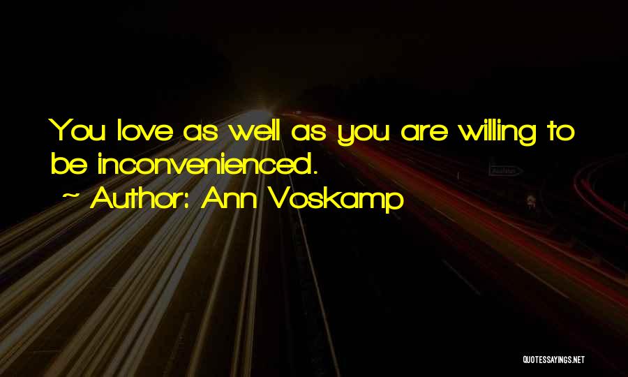 Kiminin Sa I Quotes By Ann Voskamp