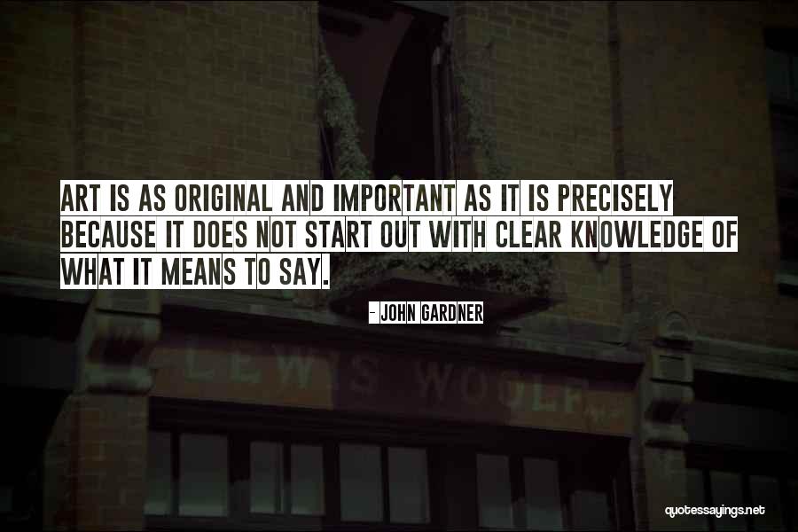Kimininawa Quotes By John Gardner Kimininawa Quotes By John Gardner