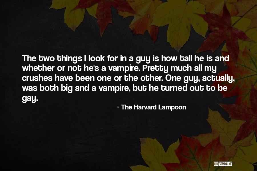 Kiminle Istedin Quotes By The Harvard Lampoon Kiminle Istedin Quotes By The Harvard Lampoon
