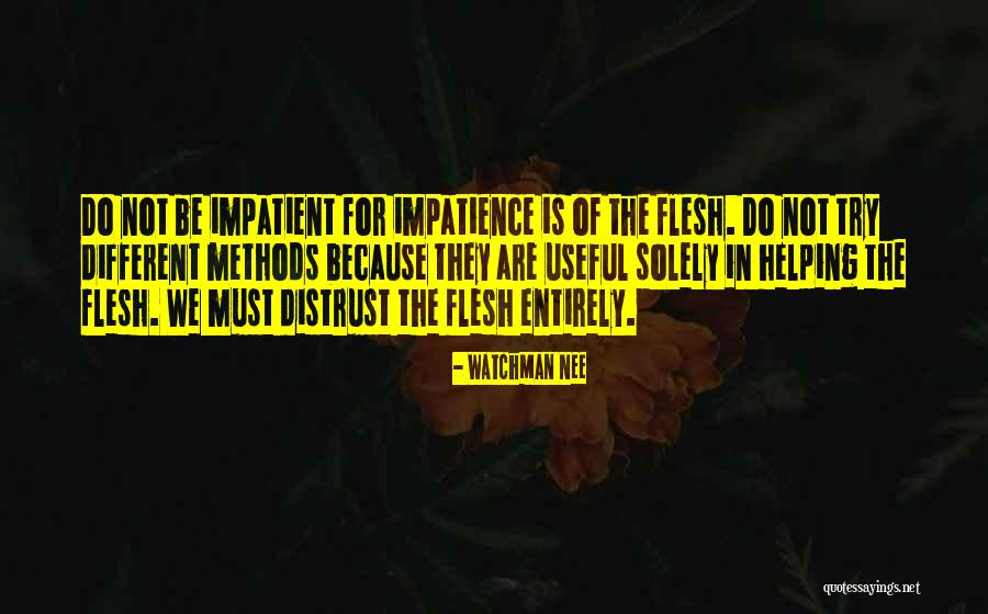 Kimito Yumeno Quotes By Watchman Nee Kimito Yumeno Quotes By Watchman Nee