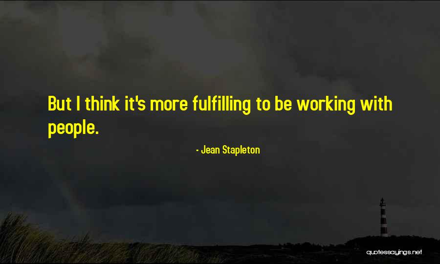 Kimlin Ashing Quotes By Jean Stapleton