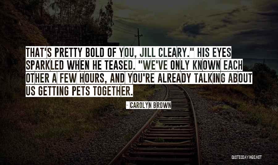 Kimlinger Quotes By Carolyn Brown Kimlinger Quotes By Carolyn Brown