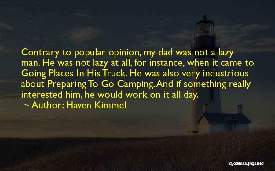 Kimmel Quotes By Haven Kimmel
